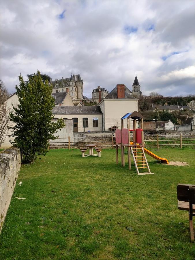 La Maison De Joelle Chateauvieux  Exterior photo